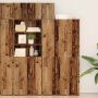 Oppbevaringsskap 3 pcs Senas medis 30 x 42,5 x 225 cm