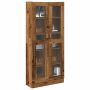 Highboard Old Wood 82,5x30,5x185 cm Engineered Wood