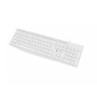 Natec | Keyboard | Nautilus NKL-1951 | Keyboard | Wired | US | White