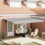Elektrinė ištraukiama pavėsinė Šviesiai pilka 450 × 300 cm