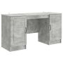 Stalas Betono pilka 142,5 x 50 x 75 cm Apdirbta mediena