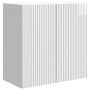 Prie sienos montuojama spinta Itin blizgi balta 59 x 31 x 60 cm