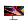LG | 34G630A-B | 34  | VA | WQHD | 21:9 | 240 Hz | 1 ms | 3440 x 1440 pixels | 300 cd/m² | HDMI ports quantity 2 | Black