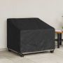 Sodo kėdės dangtis Juoda 96 x 79 x 74 cm 600D Oksfordo audinys