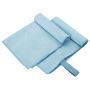 Sportiniai rankšluosčiai 2 pcs Mėlyna 50 x 30 cm