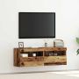 TV sieninė spintelė 2 pcs Sena mediena 60 x 30 x 40 cm
