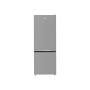 BEKO Refrigerator | B3RCNE564HXB | Energy efficiency class E | Free standing | Combi | Height 192 cm | No Frost system | Fridge net capacity 340 L | Freezer net capacity 150 L | Display | 39 dB | Stainless steel