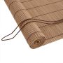 Roletas Ruda 40 x 160 cm Bambukas