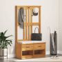 salės medis SANDNES 87x40x159,5 pušies masyvo
