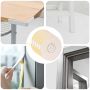 Savigautinė putų juosta 5 pcs Balta 15mm x 10m CR putplastis
