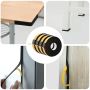 Savigautinė putų juosta 4 pcs Juoda 30mm x 5m CR putplastis