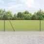 Tvorelės stulpas Pilka 10 x 1,5 m (40 x 40 mm tinklelis)