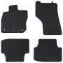 Automobilių kilimėlis 4 pcs Juoda tinka VW GOLF VIII Variant