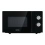 Gorenje | Microwave Oven | MO20E2BH | Free standing | 800 W | 20 L | Grill | Black