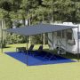 Palapinės kilimėlis, mėlynos spalvos, 400x800cm, HDPE