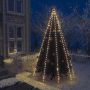 Kalėdinė girlianda eglutei-tinklas su 400 LED lempučių, 400cm