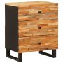 Lovos spintelė Ruda 50 x 33 x 62 cm Kietas mango medis