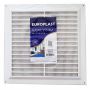 Grotelės ventiliacinės EUROPLAST VR2525