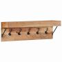 Paltas Ruda 73 x 19 x 23 cm Akacijos medienos masyvas