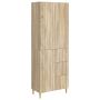 Spintelė 2 pcs 66 x 34,5 x 90 cm Apdirbta mediena