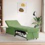 Sofa lova Šviesiai žalia 194 x 67 x 82 cm Aksomas