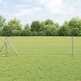 Tvora su stulpais Sidabro 0,6 x 50 m Plienas ir PVC
