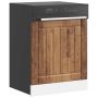 indaplovės skydelis Lucca Old Wood Engineered Wood