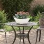 Sodo vazonas 5 pcs Balta 35 x 35 x 15 cm