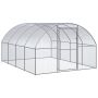 Lauko narvas viščiukams, 3x4x2m, galvanizuotas plienas