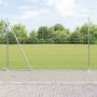 Tvora su stulpais Sidabro 1,6 x 10 m Plienas