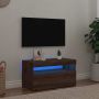Televizoriaus spintelė su LED, artisano, 75x35x40cm, mediena