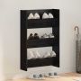 Batu skrynia Juodas ąžuolas 60 x 18 x 90 cm Apdirbta mediena