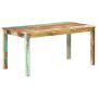 Valgomojo stalas, 160x80x76cm, perdirbtos medienos masyvas