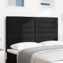 LED galvūgalis su galvūgalio Juoda 144 cm Poliesteris
