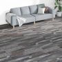 Grindų lentos 18 pcs Pilka 5,26 m² PVC