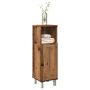 Vonios spintelė Old Wood 30x30x95 cm Engineered Wood