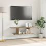 TV spintelių komplektas Amatininkų ąžuolas 102 x 35 x 35 cm