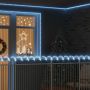 Virvės Šviesa su 120 LED Šalta balta 5 m PVC