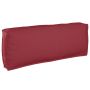 Pagalvėlė Vyno raudona 120 x 40 x 12 cm Oksfordo audinys