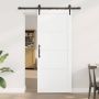 Slankios durys ORKDAL Balta 83 x 202 cm Pušies medienos masyvas