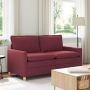 Sofa Vyno raudona Audinys