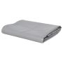 Tentas, pilkos spalvos, 3x4m, 650g/m²
