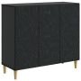 Kabalas Juoda 89 x 34,5 x 80 cm Apdirbta mediena