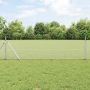 Tvorelės stulpas Sidabro 50 x 0,6 m (13 mm tinklas) Plienas