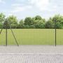 Tvorelės stulpas Pilka 50 x 1,2 m (25 x 25 mm tinklelis)