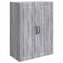 Prie sienos montuojama spinta Pilka Sonoma 66 x 34,5 x 90 cm