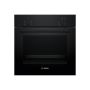 Bosch Oven | HBF010BA1 | 66 L | Electric | Manual | Knobs | Height 59.5 cm | Width 59.4 cm | Black