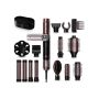 Cecotec Styling Brush | AirGlam 14in1 Flex Black | Ion conditioning | Barrel diameter 32 mm/35 mm | 1400 W | Black