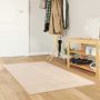 Kilimas Spauda Kreminė 350 x 80 cm Poliesteris ir PVC