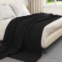 Mesti antklodės 6 pcs Juoda 270 x 240 cm Flysas